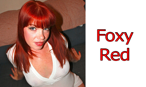 Red foxy girl