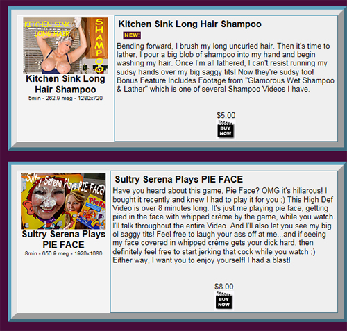 Sultry Serena SC2 Video Banner Box Update #970 for Fri Jan 8.jpg (267846 bytes)